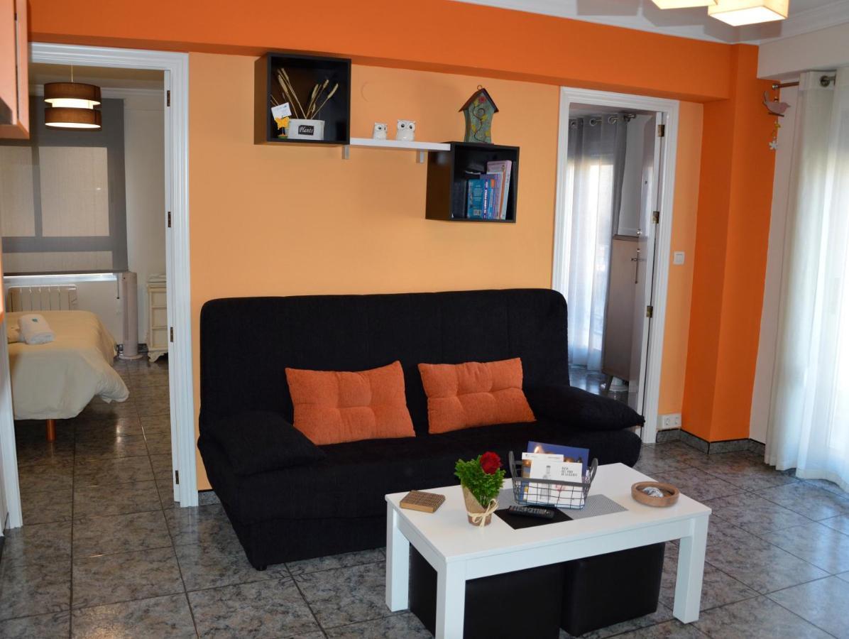 Apartamento El Mirlo Blanco Villena Bagian luar foto