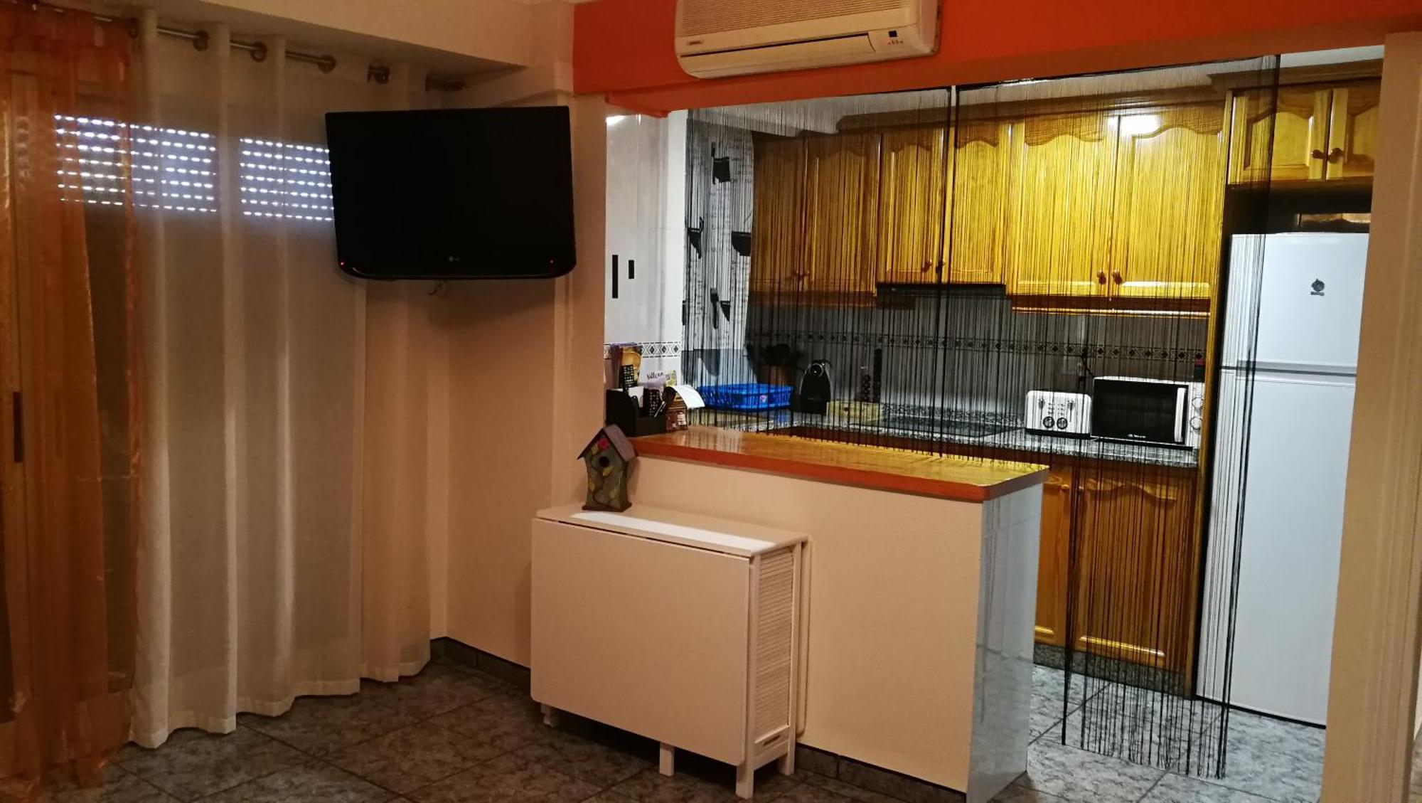 Apartamento El Mirlo Blanco Villena Bagian luar foto