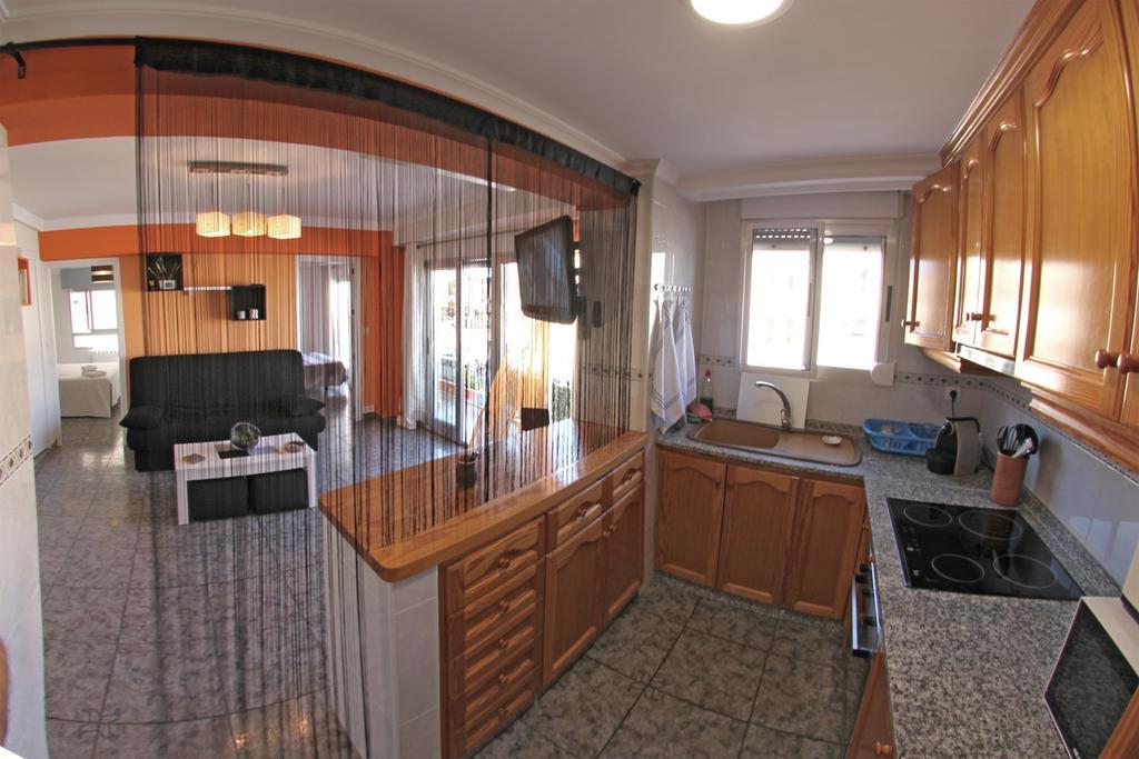 Apartamento El Mirlo Blanco Villena Bagian luar foto