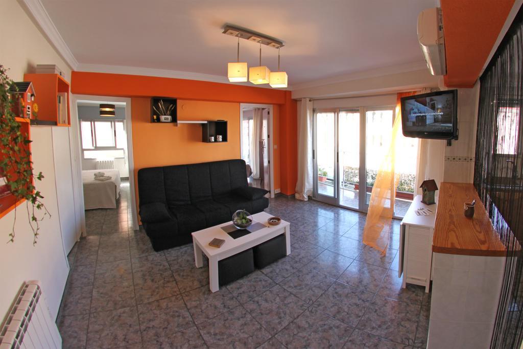 Apartamento El Mirlo Blanco Villena Bagian luar foto